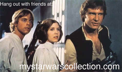 the best world wide location for your star wars collection!
