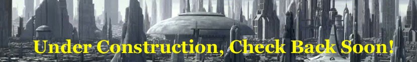 We're under construction right now, keep checking back!